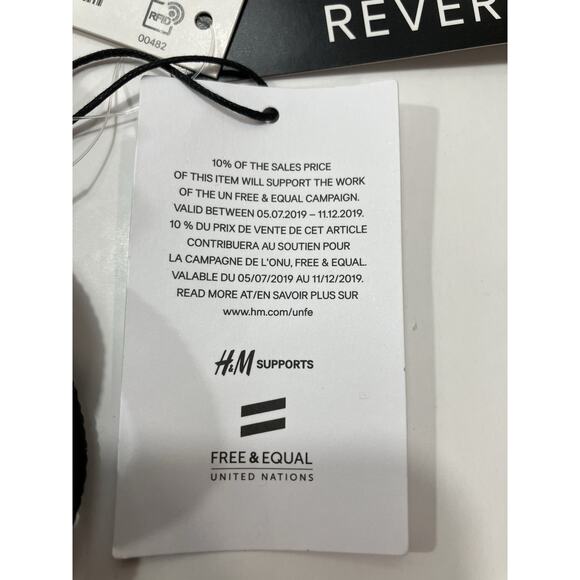 Drawstring Backpack With Reversible Sequin Pattern NWT - Picture 5 of 6